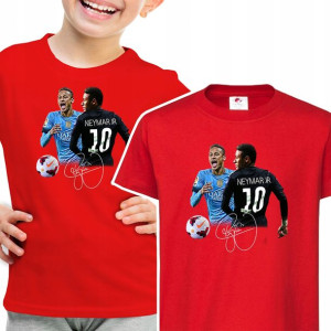Koszulka DZIECIĘCA NEYMAR JR Różne Wzory - 98 cm