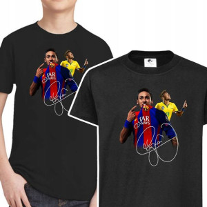 Koszulka DZIECIĘCA NEYMAR Wiele WZORÓW - 134 cm