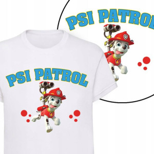 KOSZULKA DZIECIĘCA PSI PATROL Wiele Wzorów - 146cm