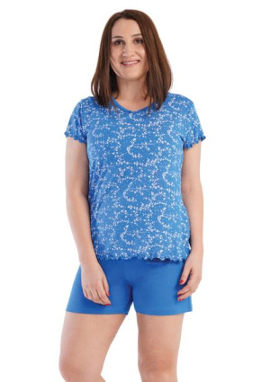 Piżama Damska Vienetta wiskoza +Size 4XL plus size