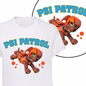 KOSZULKA DZIECIĘCA PSI PATROL Wiele Wzorów - 146cm