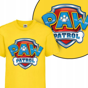 KOSZULKA DZIECIĘCA PSI PATROL Wiele Wzorów - 146cm