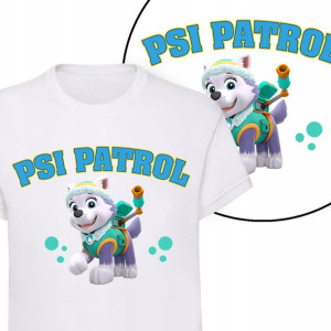 KOSZULKA DZIECIĘCA PSI PATROL Wiele Wzorów - 146cm