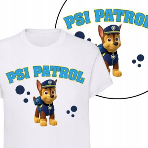 KOSZULKA DZIECIĘCA PSI PATROL Wiele Wzorów - 146cm
