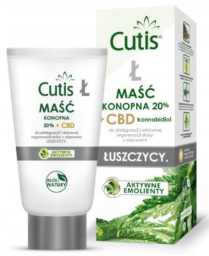 Cutis Ł Maść konopna 120 ml