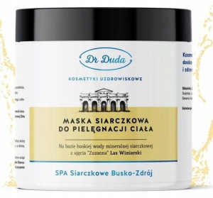 Dr Duda Maska Siarczkowa do pielęgnacji ciała 500g