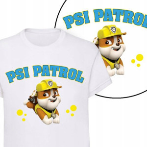 KOSZULKA DZIECIĘCA PSI PATROL Wiele Wzorów - 158cm