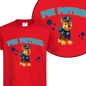 KOSZULKA DZIECIĘCA PSI PATROL Wiele Wzorów - 158cm
