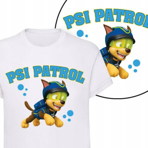 KOSZULKA DZIECIĘCA PSI PATROL Wiele Wzorów - 86cm
