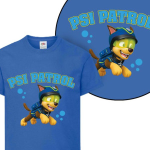 KOSZULKA DZIECIĘCA PSI PATROL Wiele Wzorów - 98cm