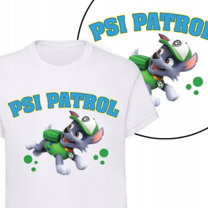 KOSZULKA DZIECIĘCA PSI PATROL Wiele Wzorów - 98cm