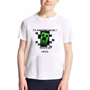 KOSZULKA DZIECIĘCA ROBLOX Imię MiX Wzorów - 134 cm