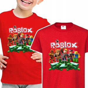 KOSZULKA DZIECIĘCA ROBLOX Twoje IMIĘ Wzory 122 cm
