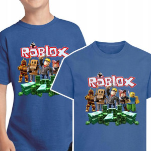 KOSZULKA DZIECIĘCA ROBLOX Twoje IMIĘ Wzory 158 cm