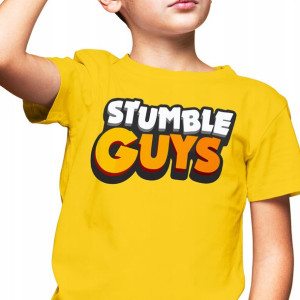 Koszulka Dziecięca Stumble Guys Mix Wzory - 158 Cm