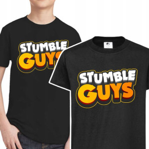 Koszulka Dziecięca Stumble Guys Mix Wzory - 86 Cm