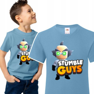 Koszulka Dziecięca Stumble Guys Mix Wzory - 98 Cm