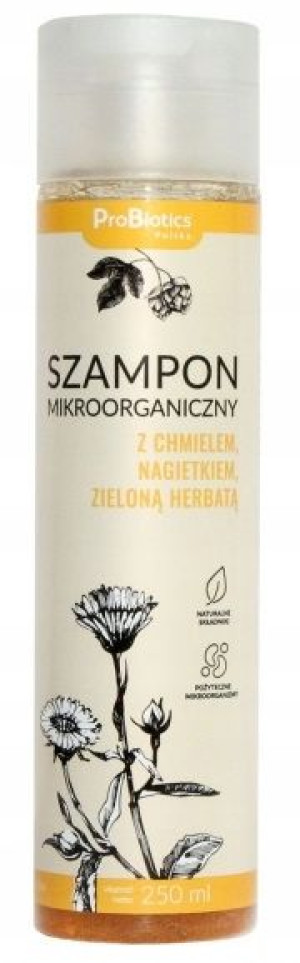 Szampon Mikroorganiczny do włosów 250ml ProBiotics
