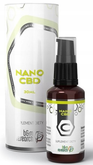 Olejek CDB NANOCBD Liposomalny Konopny 30ml