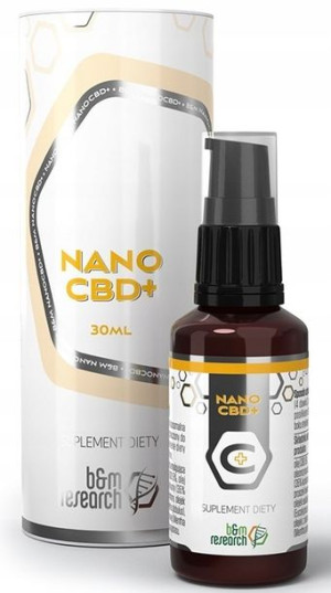 Olejek CDB NANOCBD Plus Liposomalny Konopny 30ml