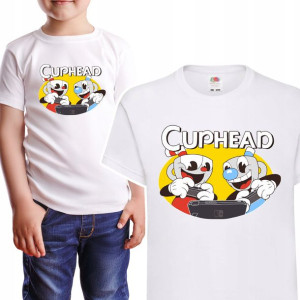 Koszulka Dziecięca Wiele Wzorów Cuphead - 110 Cm