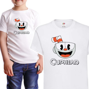 Koszulka Dziecięca Wiele Wzorów Cuphead - 110 Cm