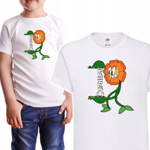 Koszulka Dziecięca Wiele Wzorów Cuphead - 122 Cm