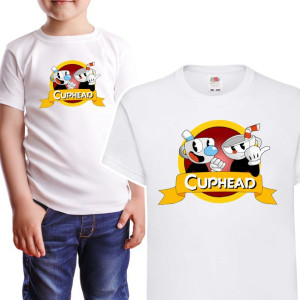 Koszulka Dziecięca Wiele Wzorów Cuphead - 122 Cm