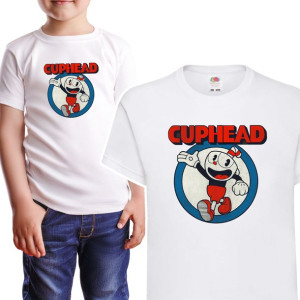 Koszulka Dziecięca Wiele Wzorów Cuphead - 146 Cm