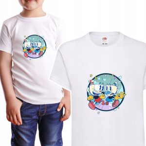 Koszulka Dziecięca Wiele Wzorów Cuphead - 146 Cm