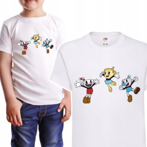 Koszulka Dziecięca Wiele Wzorów Cuphead - 146 Cm