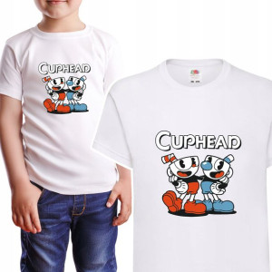 Koszulka Dziecięca Wiele Wzorów Cuphead - 86 Cm
