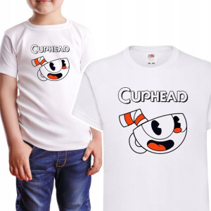 Koszulka Dziecięca Wiele Wzorów Cuphead - 98 Cm