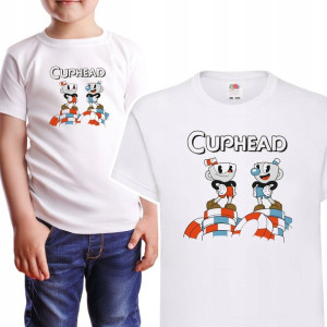 Koszulka Dziecięca Wiele Wzorów Cuphead - 98 Cm