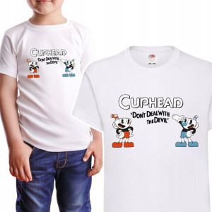 Koszulka Dziecięca Wiele Wzorów Cuphead - 98 Cm