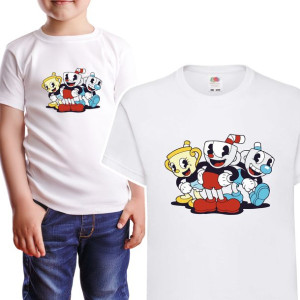 Koszulka Dziecięca Wiele Wzorów Cuphead - 98 Cm