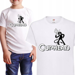 Koszulka Dziecięca Wiele Wzorów Cuphead - 98 Cm