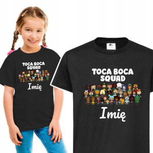 Koszulka Dziecięca Własne Imię Toca Boca - 158 Cm