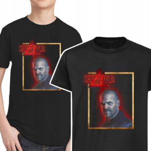 Koszulka T-shirt Dziecięcy Stranger Things 110 Cm