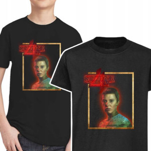 Koszulka T-shirt Dziecięcy Stranger Things 134 Cm