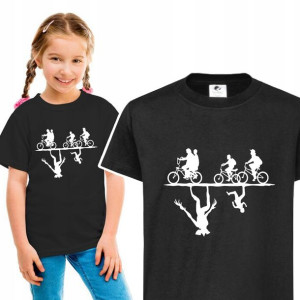 Koszulka T-shirt Dziecięcy Stranger Things 134 Cm