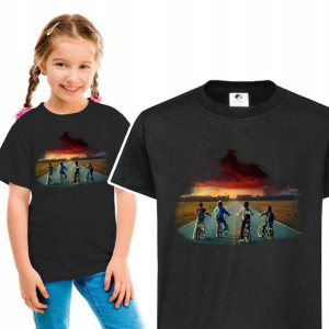 Koszulka T-shirt Dziecięcy Stranger Things 134 Cm