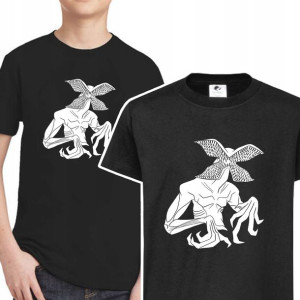 Koszulka T-shirt Dziecięcy Stranger Things 146 Cm