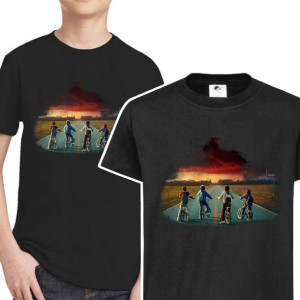 Koszulka T-shirt Dziecięcy Stranger Things 146 Cm