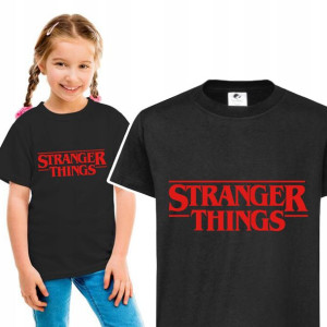 Koszulka T-shirt Dziecięcy Stranger Things 158 Cm