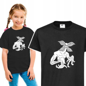 Koszulka T-shirt Dziecięcy Stranger Things 158 Cm