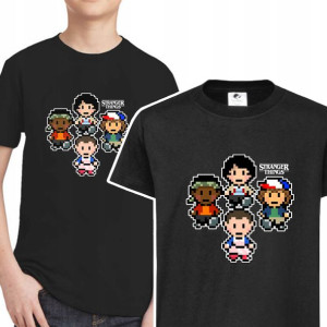 Koszulka T-shirt Dziecięcy Stranger Things 158 Cm