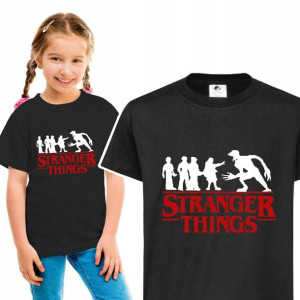 Koszulka T-shirt Dziecięcy Stranger Things 158 Cm