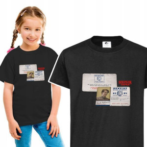Koszulka T-shirt Dziecięcy Stranger Things 158 Cm
