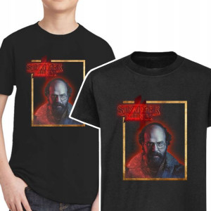 Koszulka T-shirt Dziecięcy Stranger Things 86 Cm